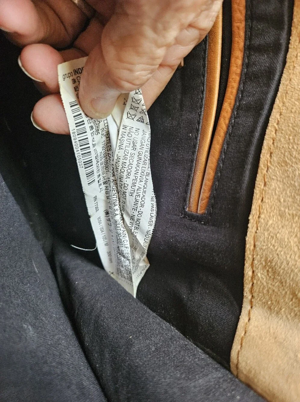 ZARA Genuine Leather 11